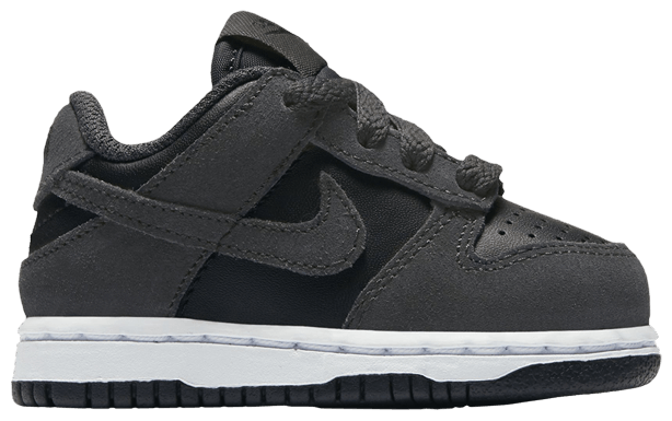 Nike Little Dunk Low TD Anthracite Black