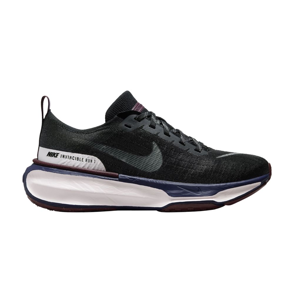 Pre-owned Nike Wmns Zoomx Invincible 3 'black Iron Grey'