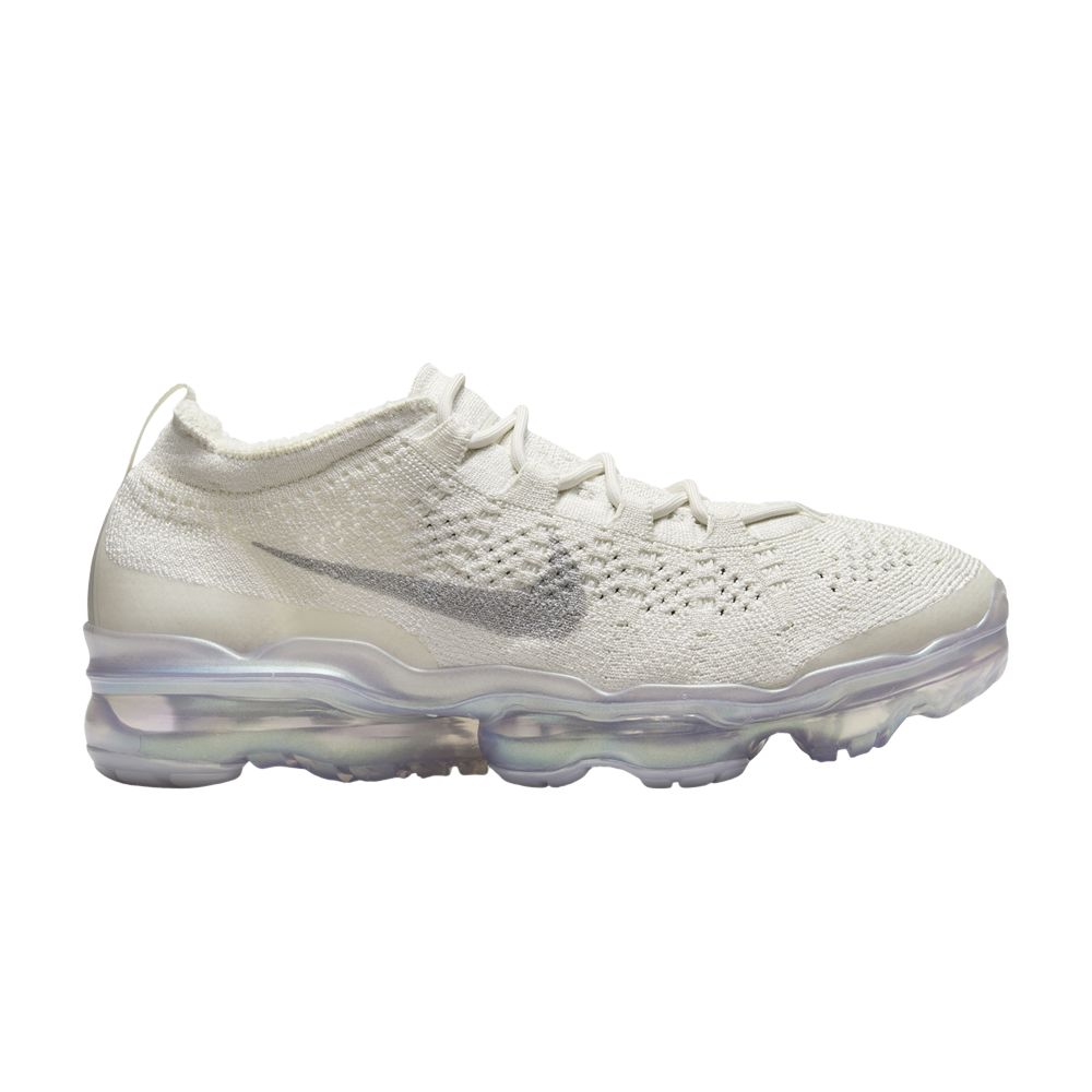 Pre-owned Nike Wmns Air Vapormax 2023 Flyknit 'phantom' In Cream