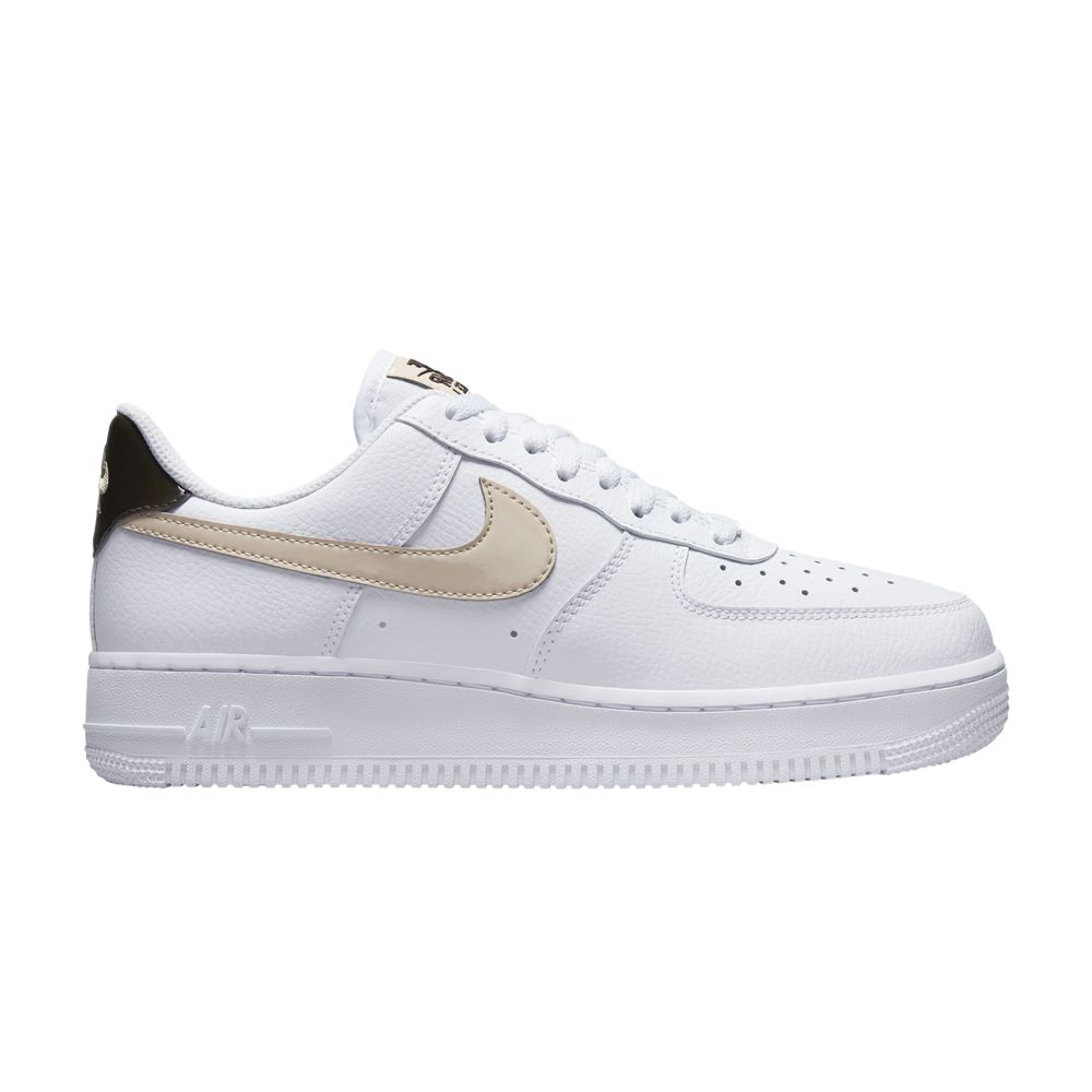 Pre-owned Nike Wmns Air Force 1 '07 'white Sanddrift Patent'