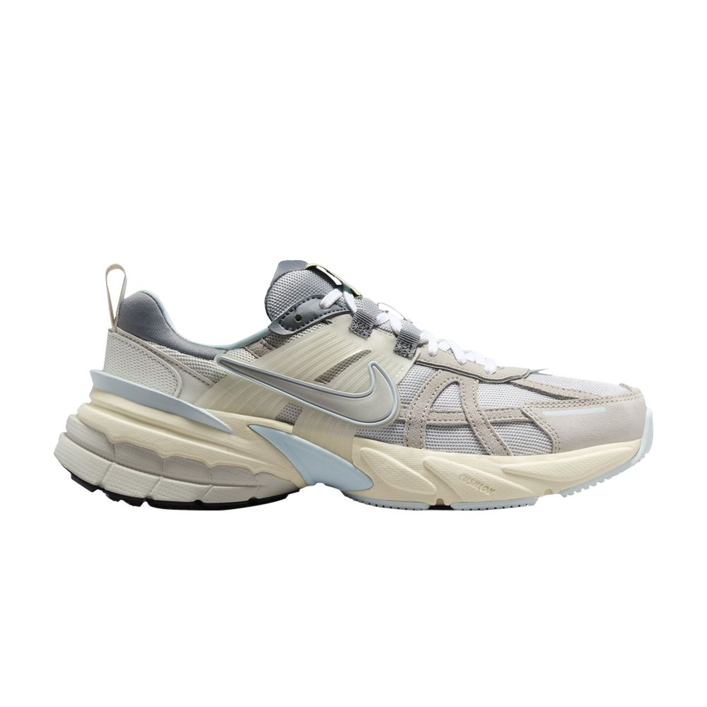Pre-owned Nike Wmns V2k Run 'light Bone Iron Ore' In Cream