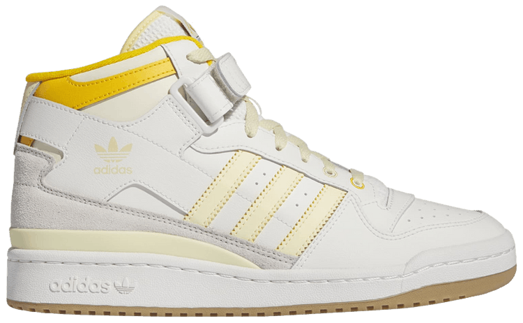 Adidas Forum Mid Summer Camp   Easy Yellow