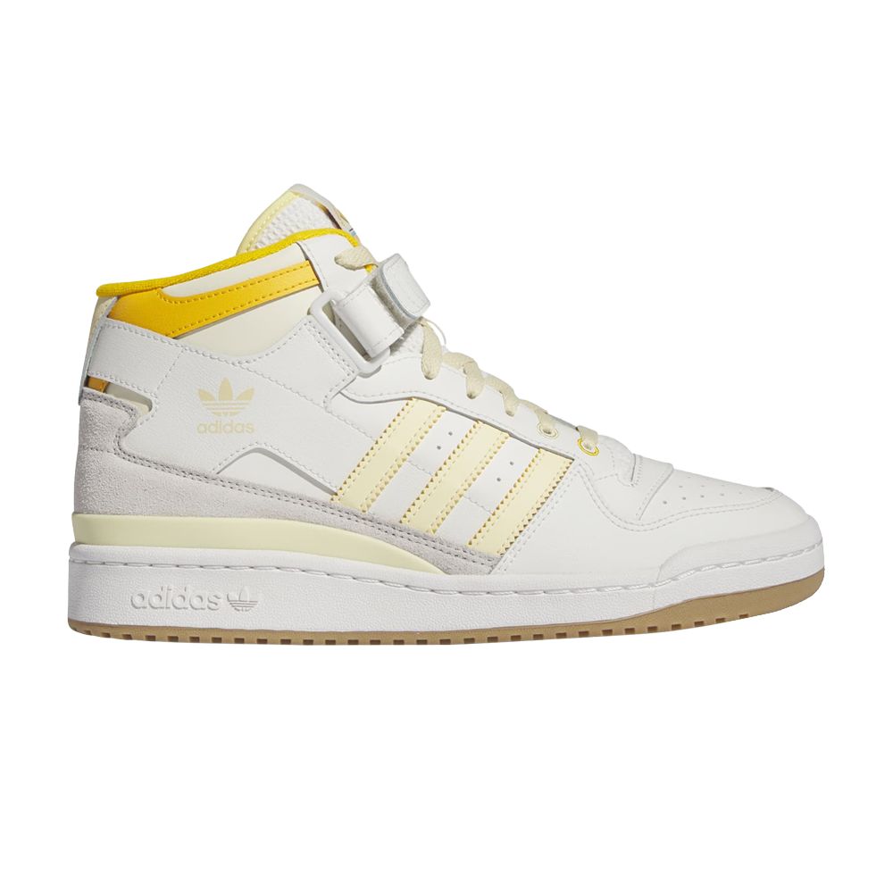 adidas Forum Mid 'Summer Camp - Easy Yellow' | Cream | Men's Size 10