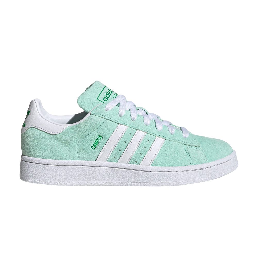 Pre-owned Adidas Originals Wmns Campus 00s 'clear Mint' In Green