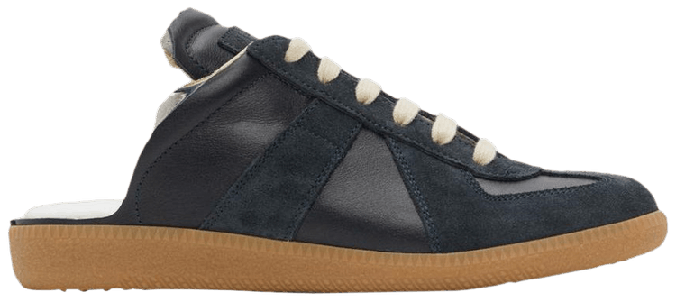 Maison margiela cut hot sale out sneakers