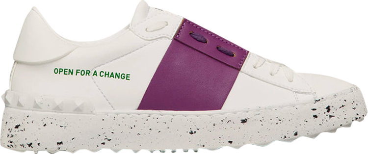 Valentino Wmns Open Sneaker 'Open For A Change - Sunset Purple'
