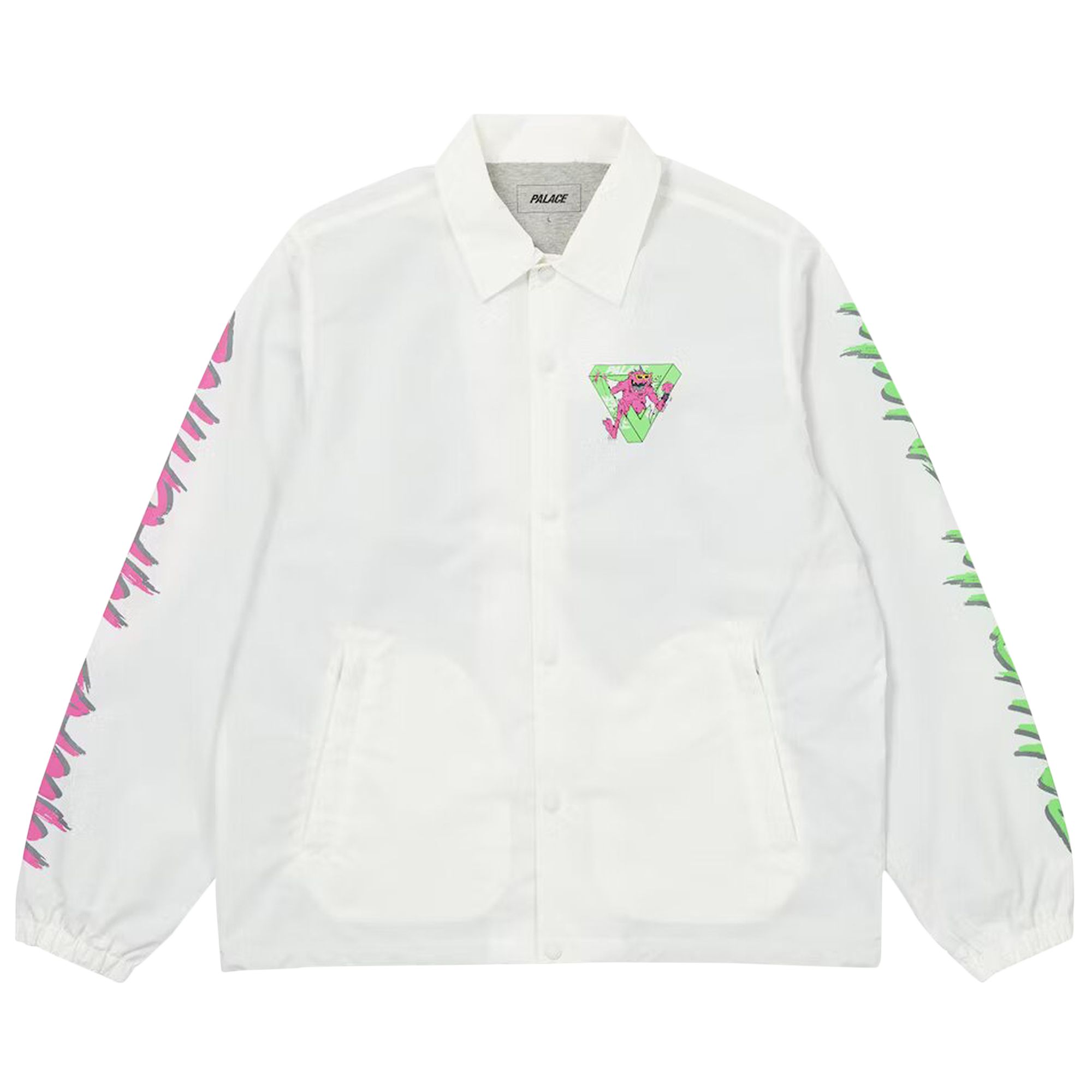 Palace M-Zone Mutant Ripper Coach Jacket 'White' | Men's Size S