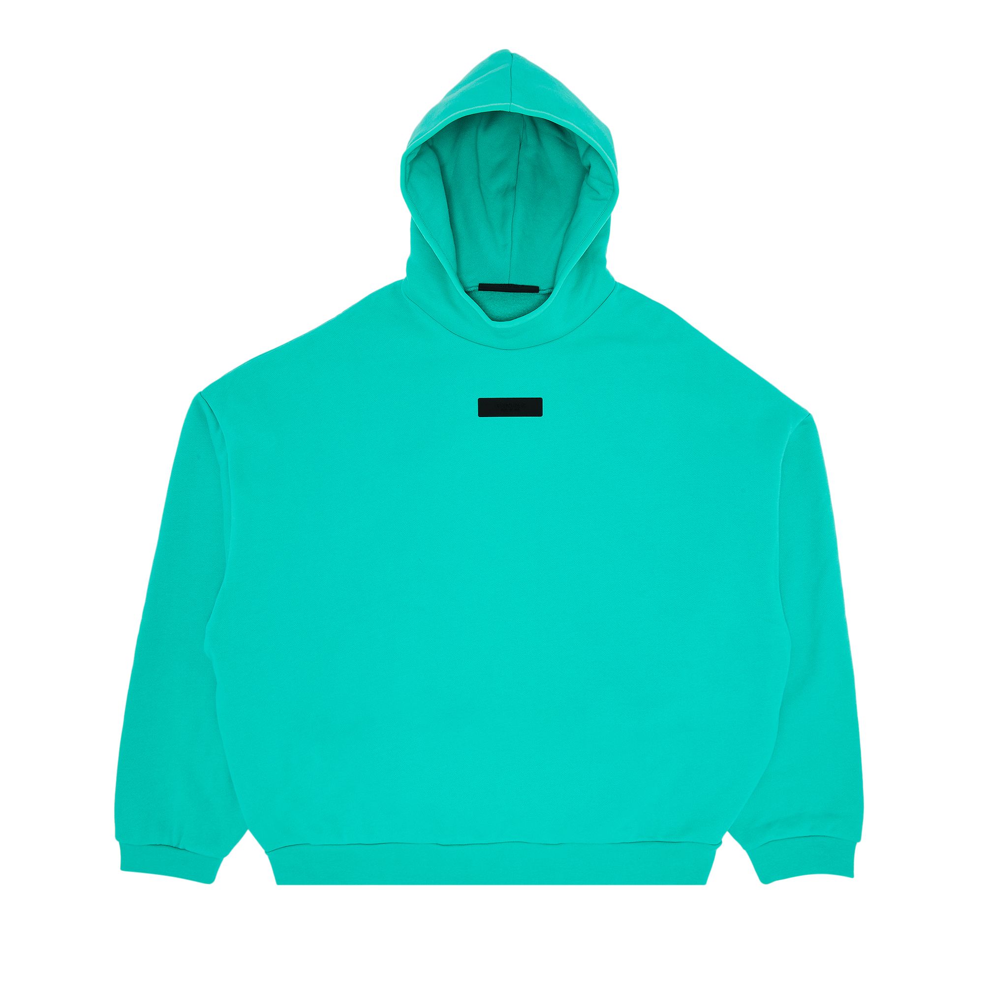 Fear of God Essentials Pullover Hoodie 'Mint Leaf' | Green | Men's Size L