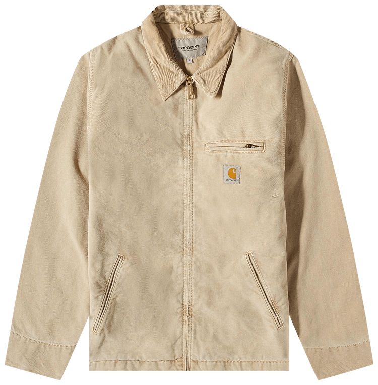 Carhartt sandstone detroit jacket cottonwood store