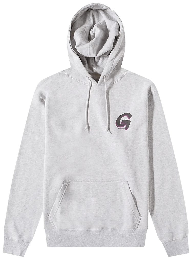 Gramicci G Sail Hooded Sweatshirt - Heather Ash