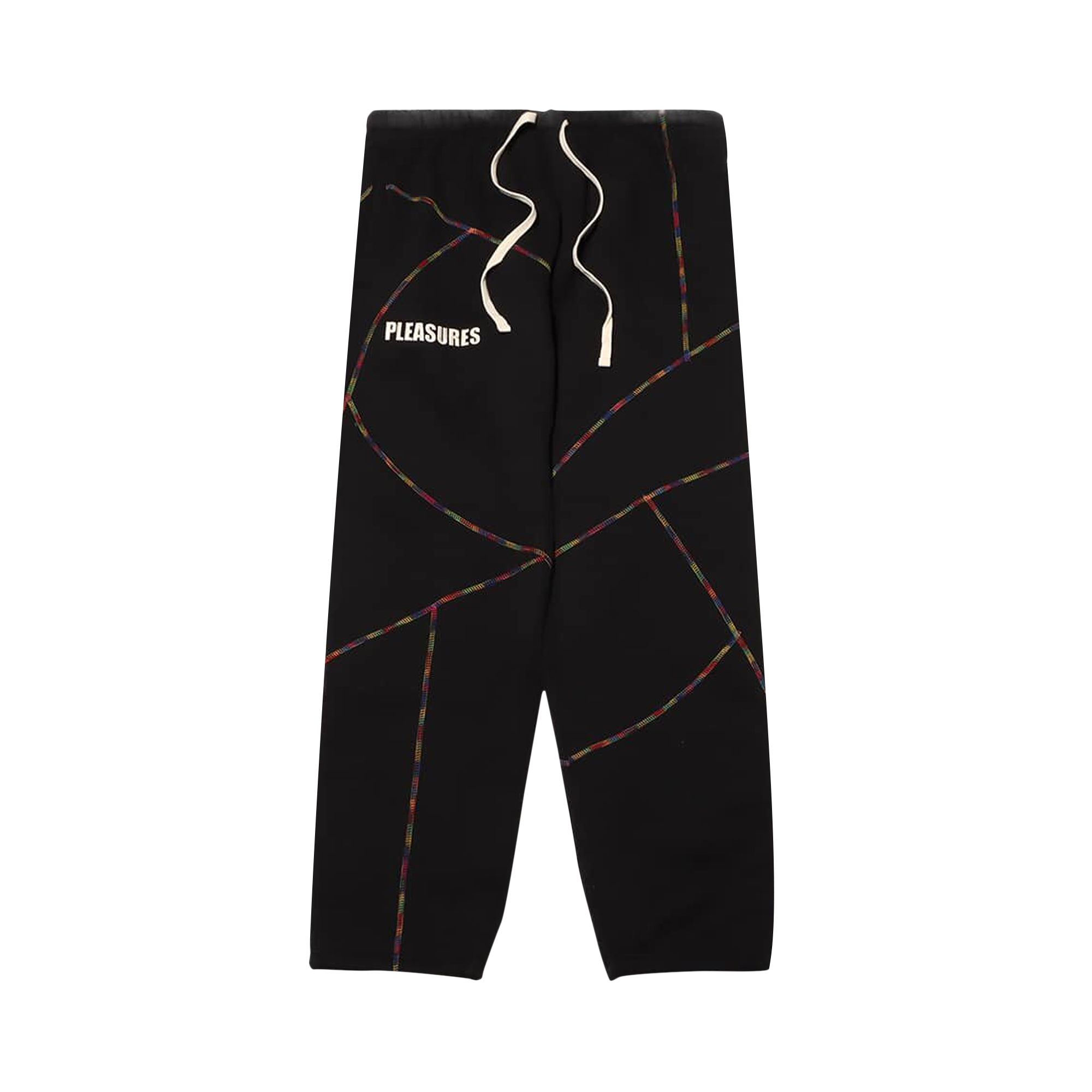 Pre-owned Pleasures Vein Sweatpants 'black' | Men's Size M