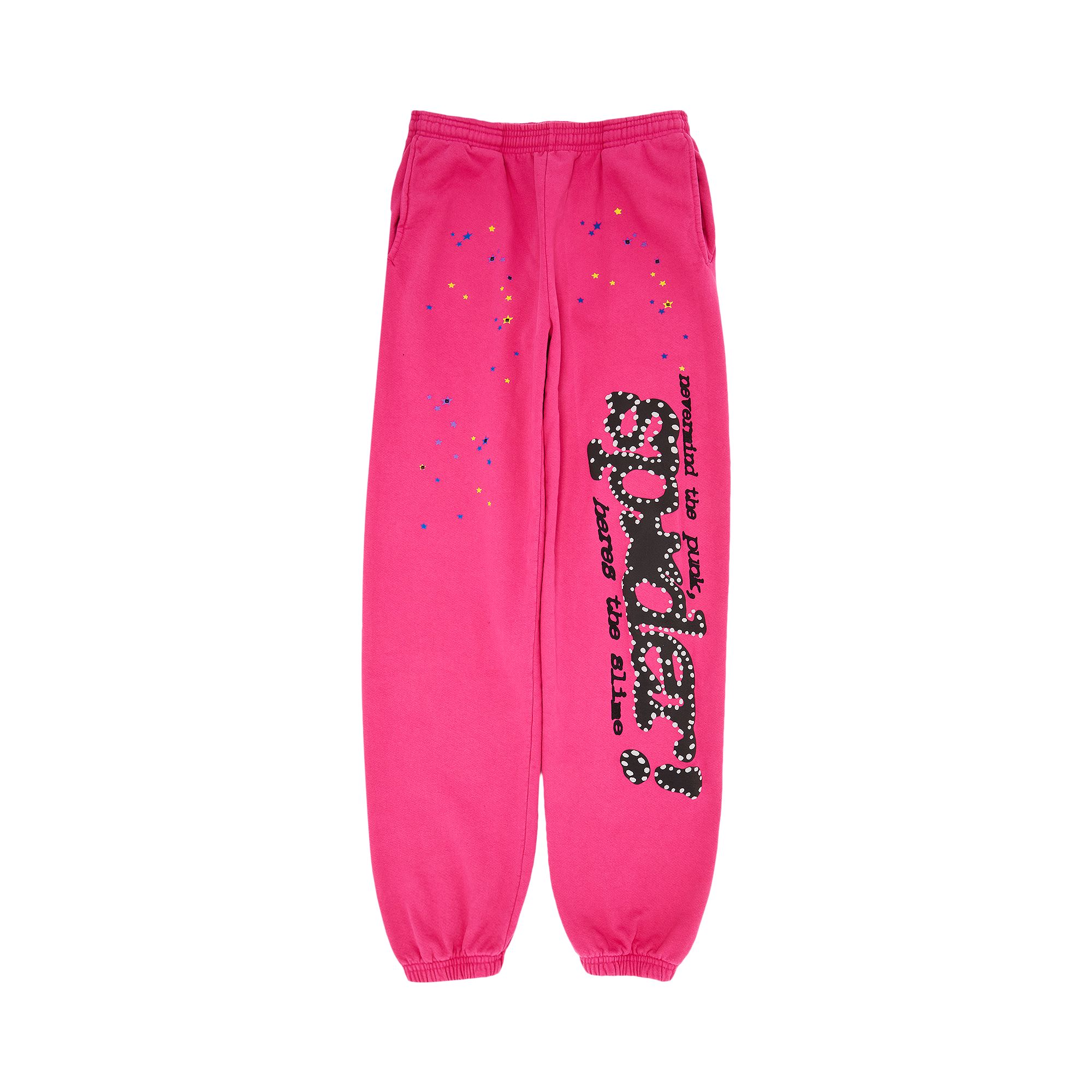 Sp5der P*nk V2 Sweatpant 'Pink' | Men's Size S
