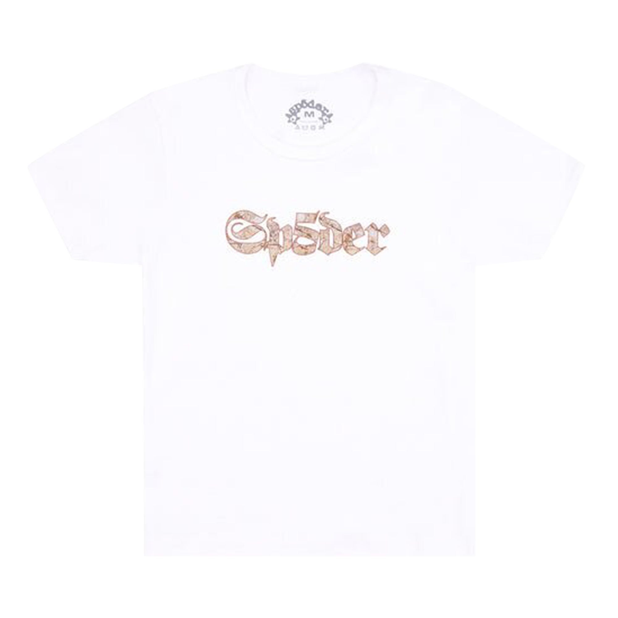 Pre-owned Sp5der Juan V2 Baby Tee 'white' | Men's Size L