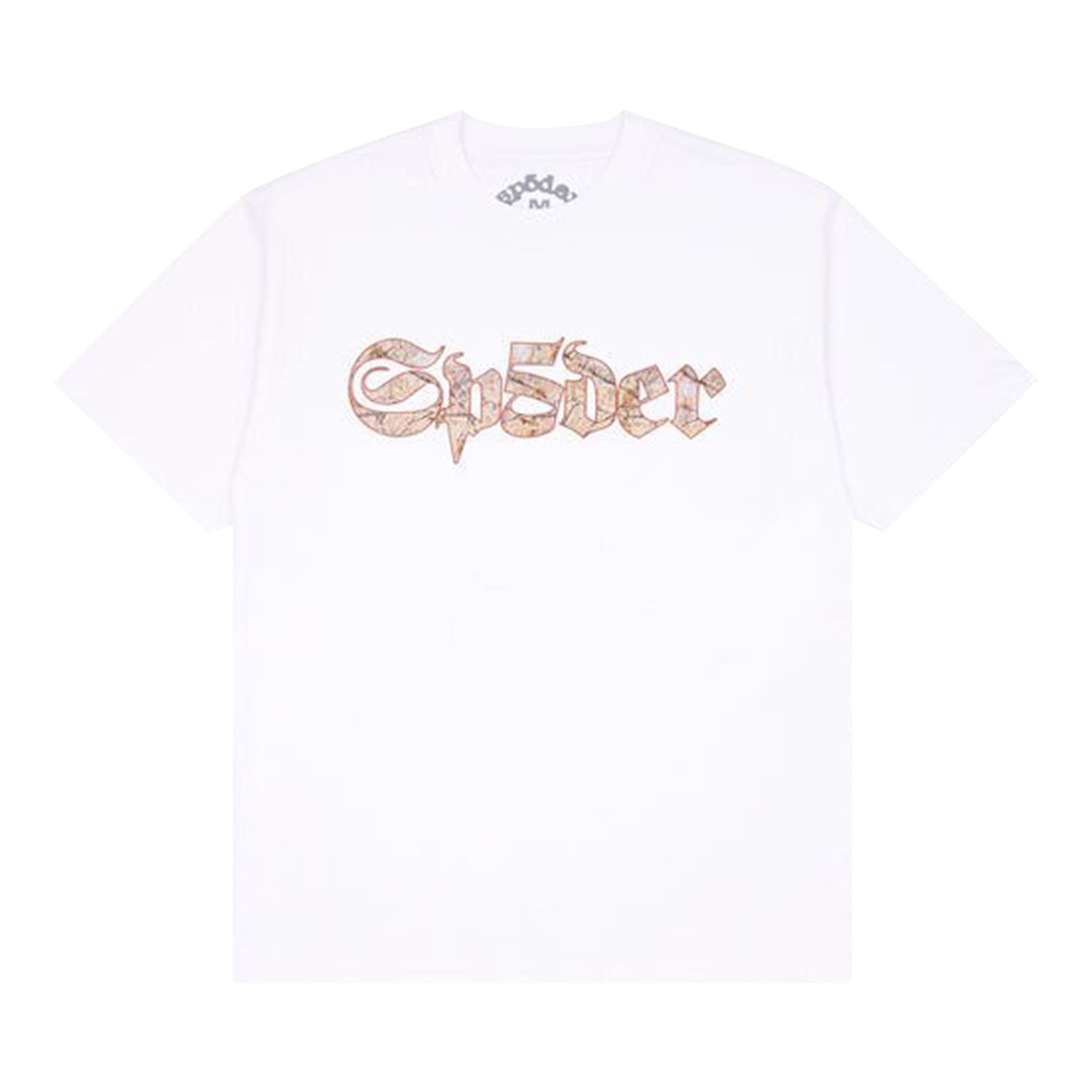Pre-owned Sp5der Juan V2 Tee 'white'