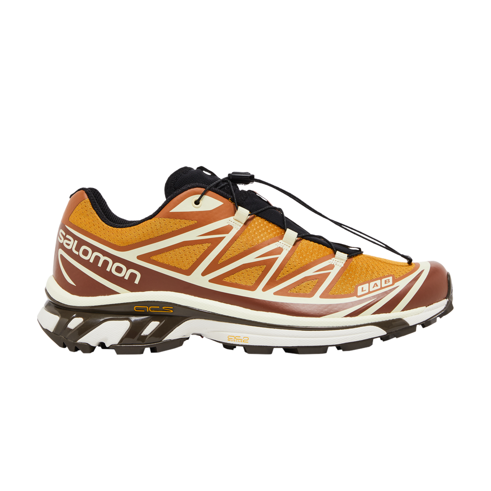 Pre-owned Salomon End. X Xt-6 'porcini' In Brown