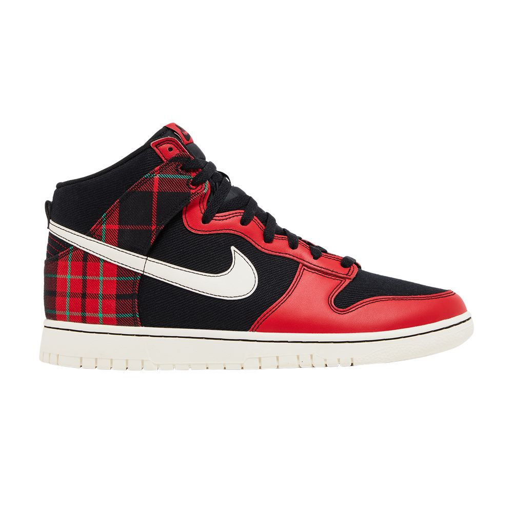 Nike Dunk High SE 'Tartan Plaid' | Black | Men's Size 12
