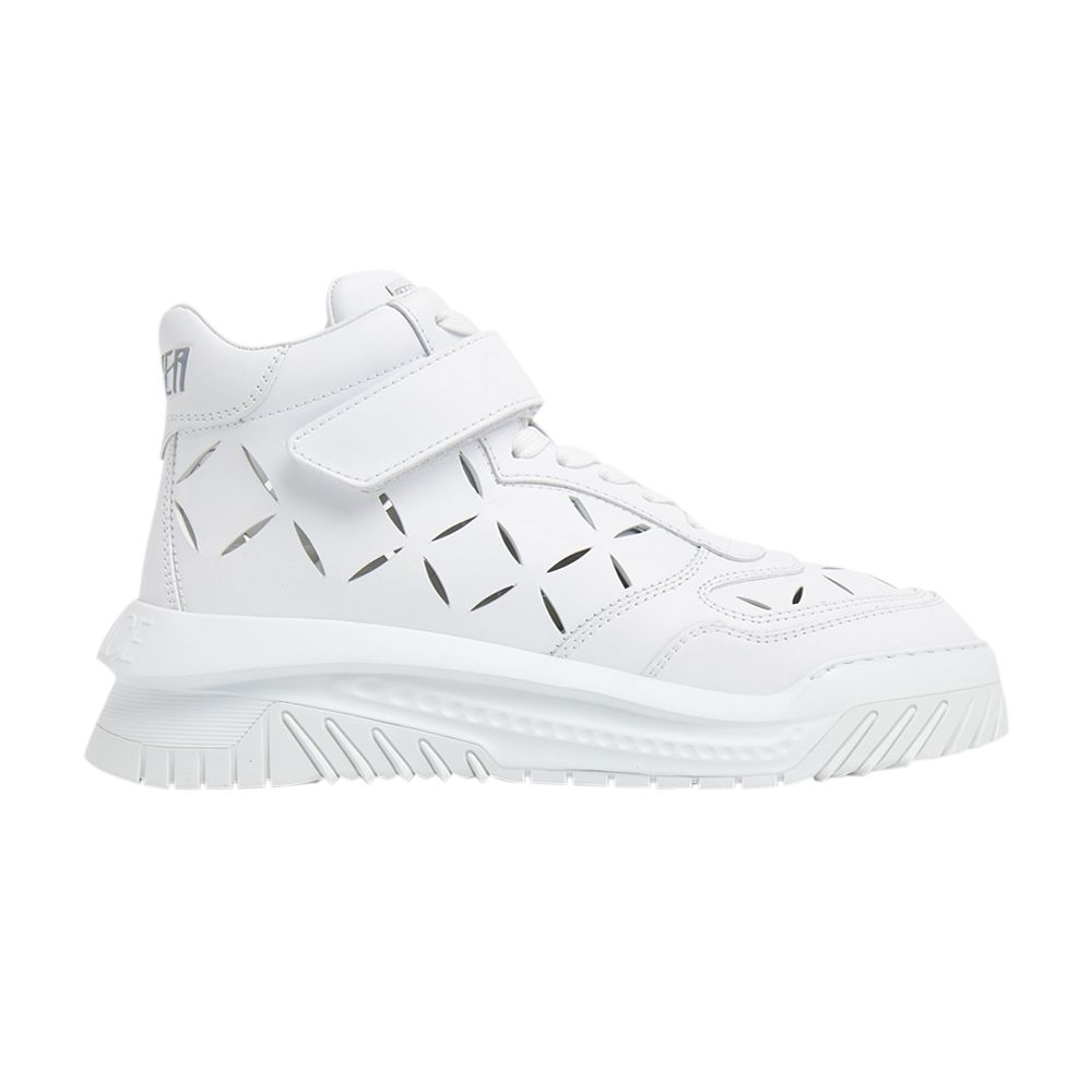 Pre-owned Versace Odissea Sneaker 'cut-out - Optical White' | Men's Size 44.5