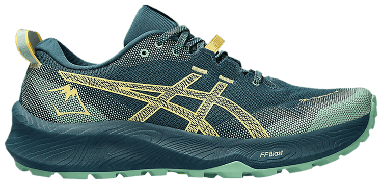 Asics Gel Trabuco 12 Magnetic Blue Faded Yellow
