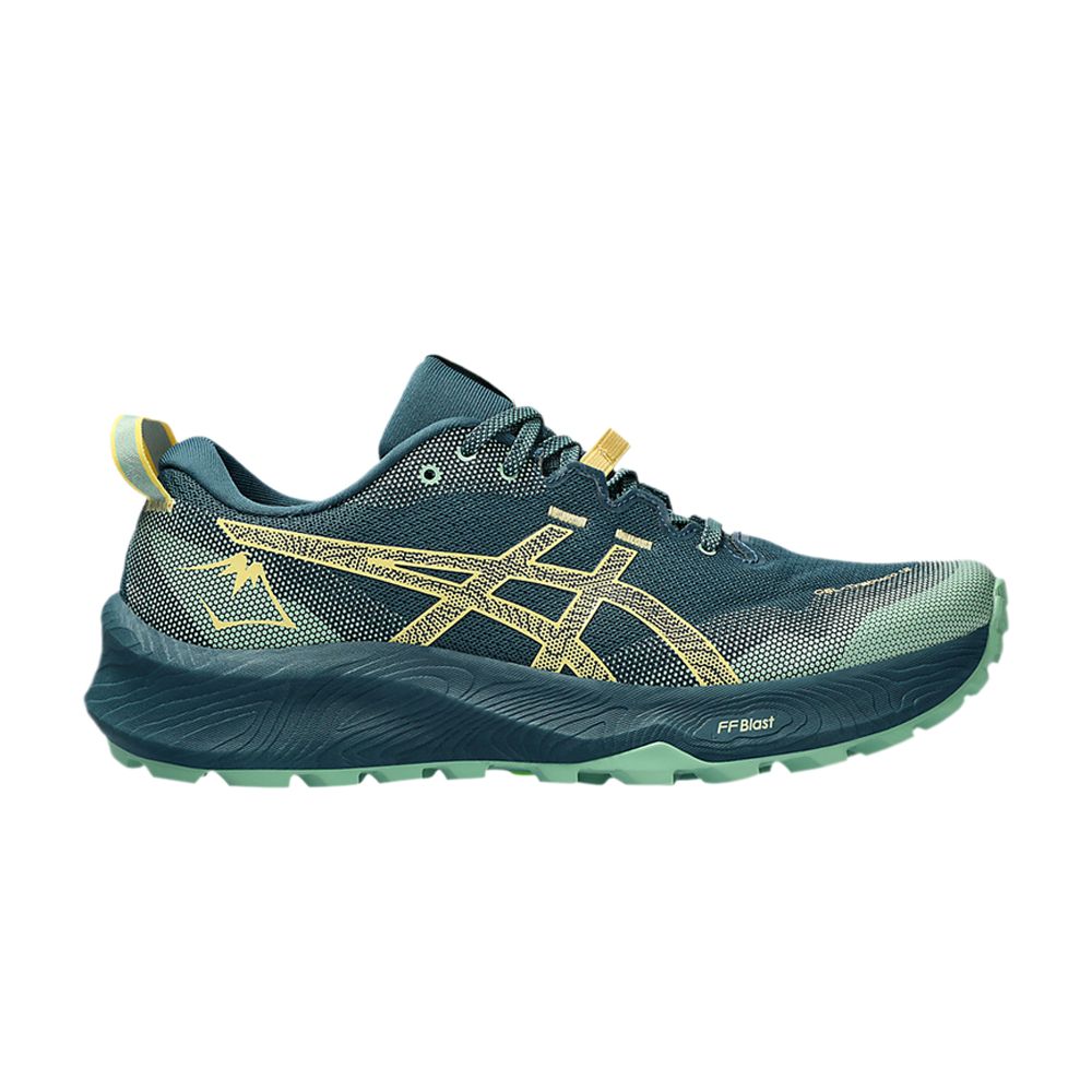 ASICS GEL TRABUCO 12 'MAGNETIC BLUE FADED YELLOW'