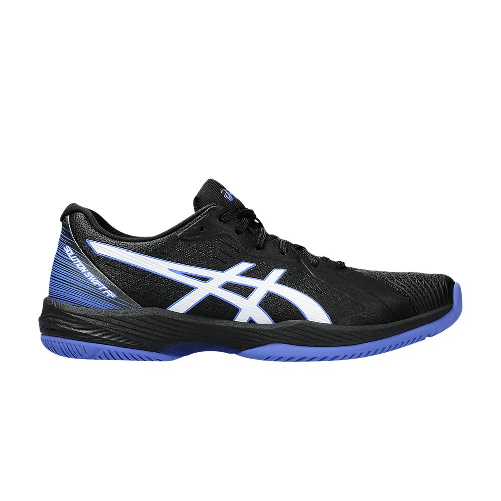 Pre-owned Asics Solution Swift Ff 'black Sapphire'
