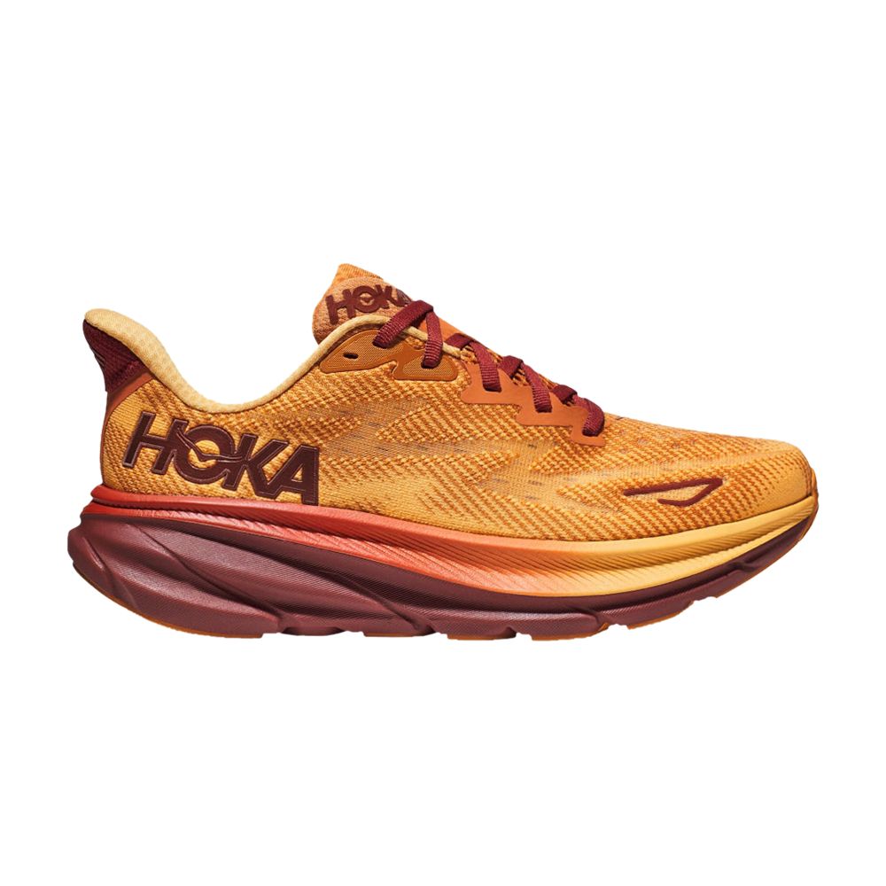 HOKA Clifton 9 'Amber Haze Sherbet' | Orange | Men's Size 12.5