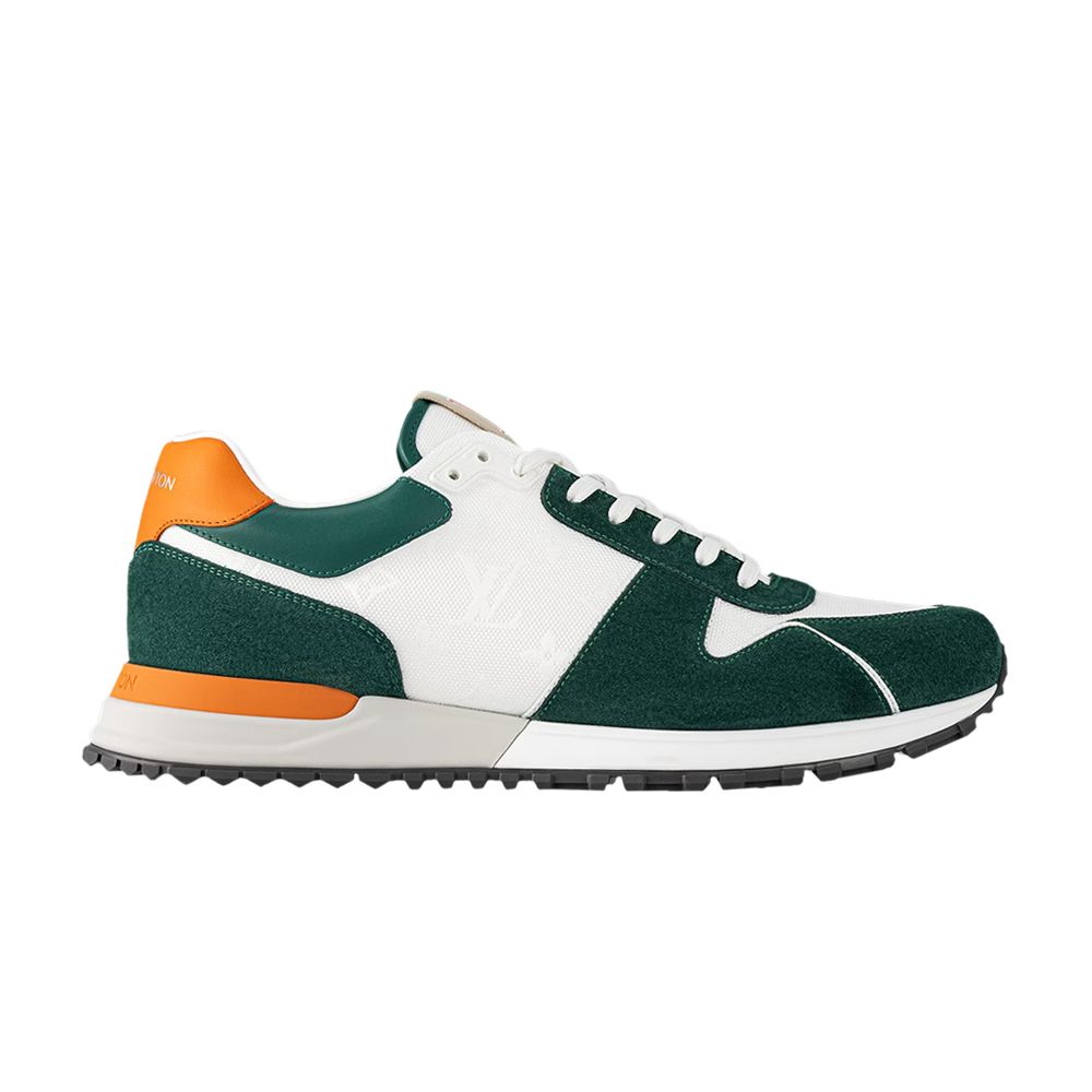 Louis Vuitton Run Away Sneaker 'Green Monogram' - 1ABMEP