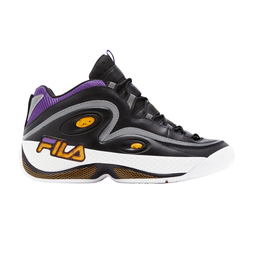 Grant Hill 3 'Black Gold Fusion Purple' - 1BM01290-043