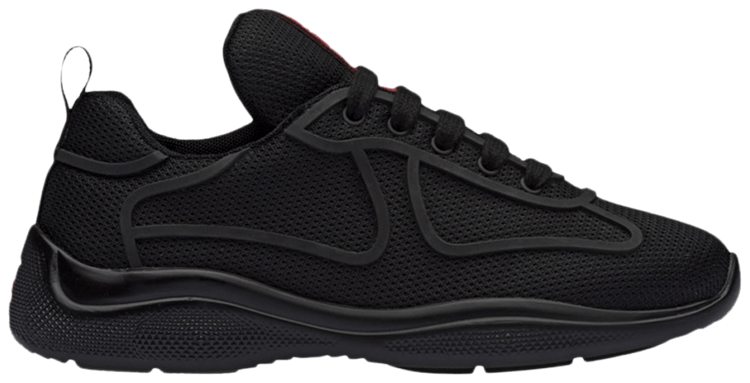 Prada Wmns Americas Cup Black