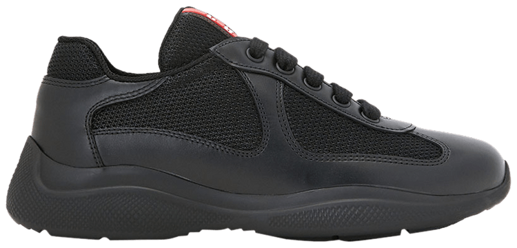 Prada black america's cup sneakers new arrivals