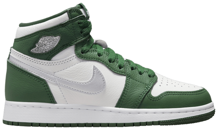 Air Jordan 1 Retro High OG GS Gorge Green Sample