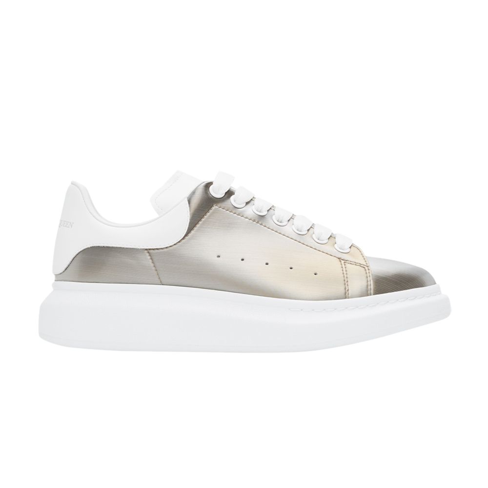 Pre-owned Alexander Mcqueen Oversized Sneaker 'dreamy Bug' | Grey | Men's Size 42