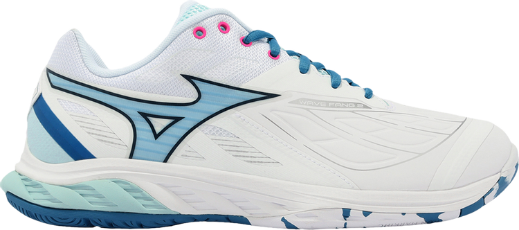 Wave Fang 2 Wide 'White Blue'