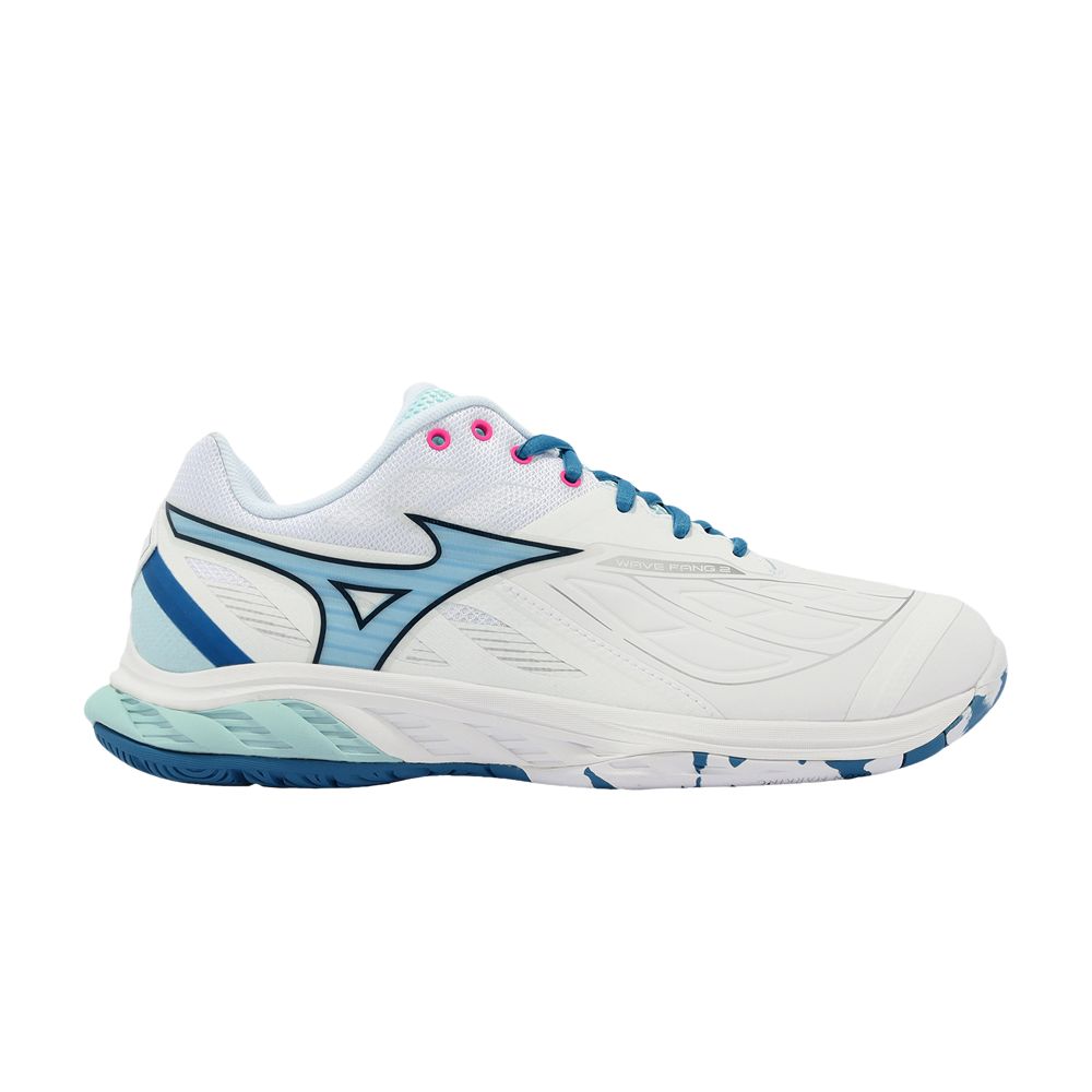 Wave Fang 2 Wide 'White Blue' - 71GA231311