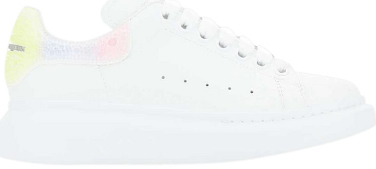 スニーカー Alexander McQueen 733004 WICYI OVERSIZED Sneakers Buy Alexander McQueen Wmns Oversized Sneaker 'White Multi