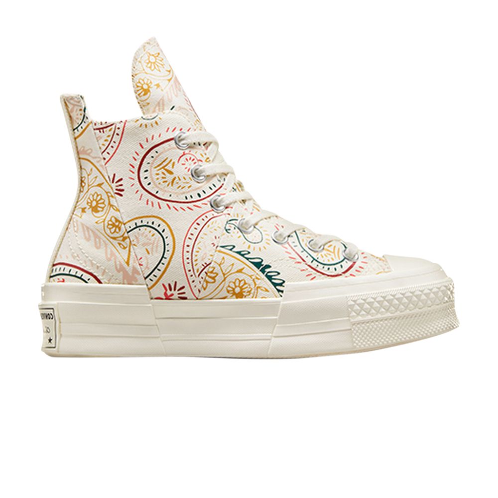 Converse Chuck 70 Plus High 'Crafted Evolution' | Cream | Men's Size 5