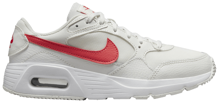Nike Air Max SC GS White Track Red
