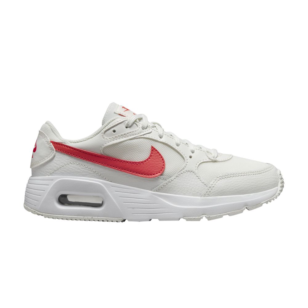 Nike Air Max SC GS 'White Track Red' | Kid's Size 7 - CZ5358-117