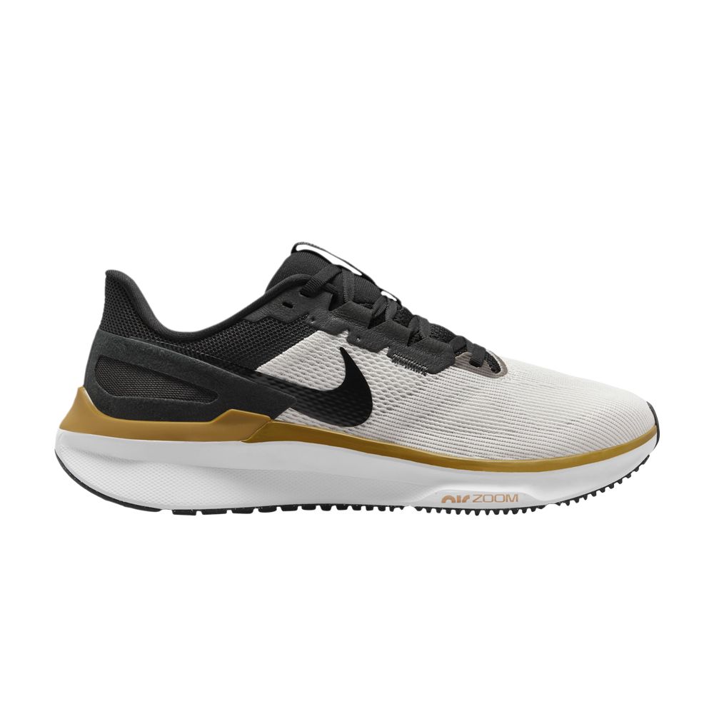 Nike Air Zoom Structure 25 'Summit White Bronzine' | Men's Size 7