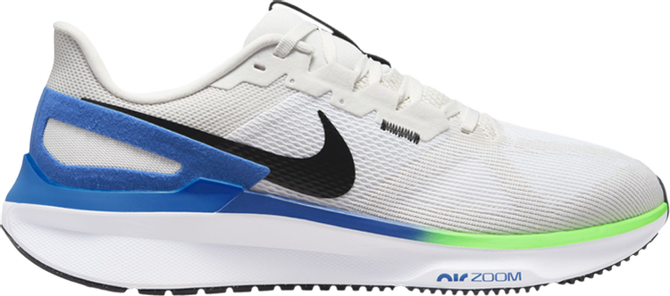 Air Zoom Structure 25 'White Star Blue'