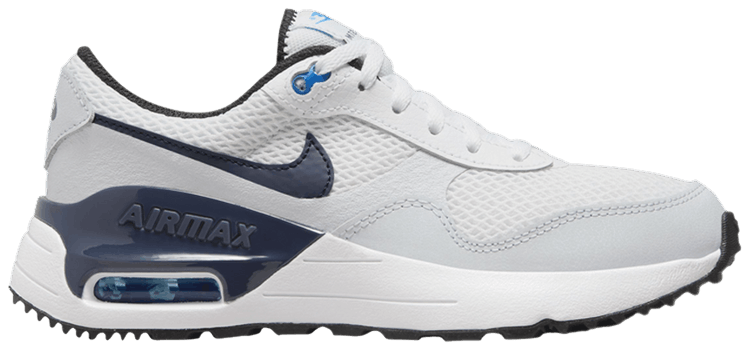 Nike Air Max SYSTM GS White Thunder Blue