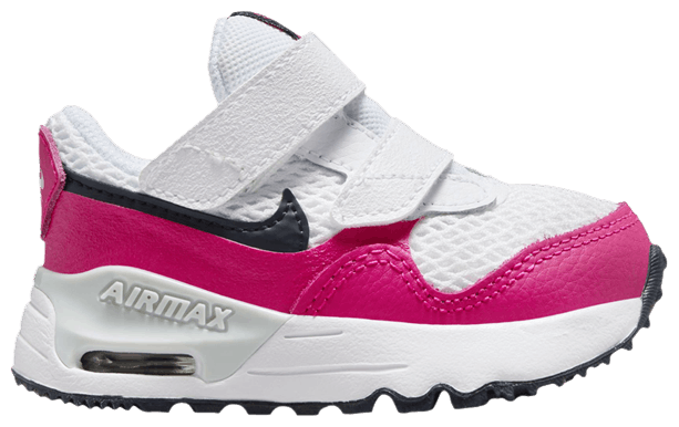 Nike Air Max SYSTM TD White Fierce Pink