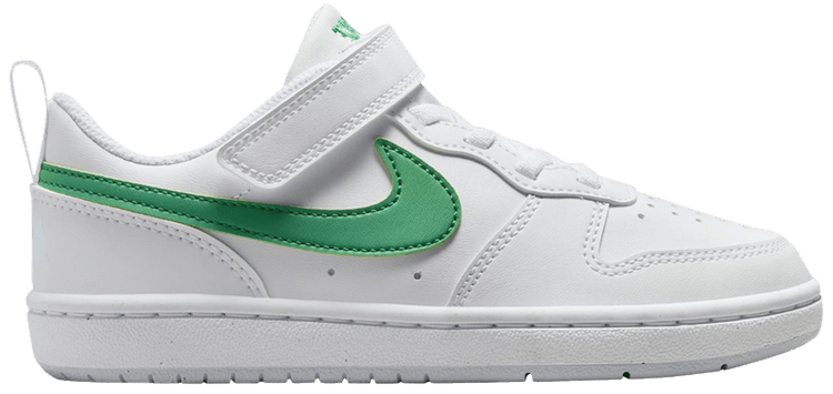 Nike Court Borough Low Recraft PS White Stadium Green