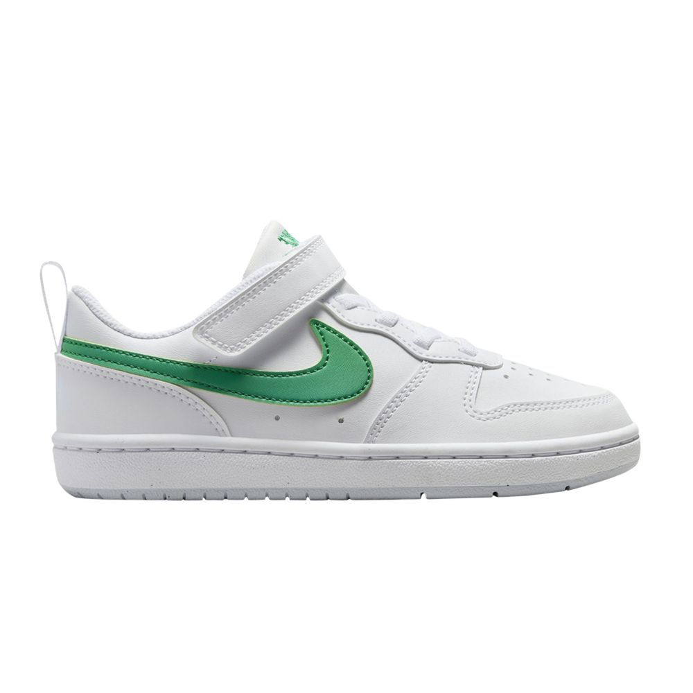 Pre-owned Nike Court Borough Low Recraft Ps 'white Stadium Green' | Kid's Size 3