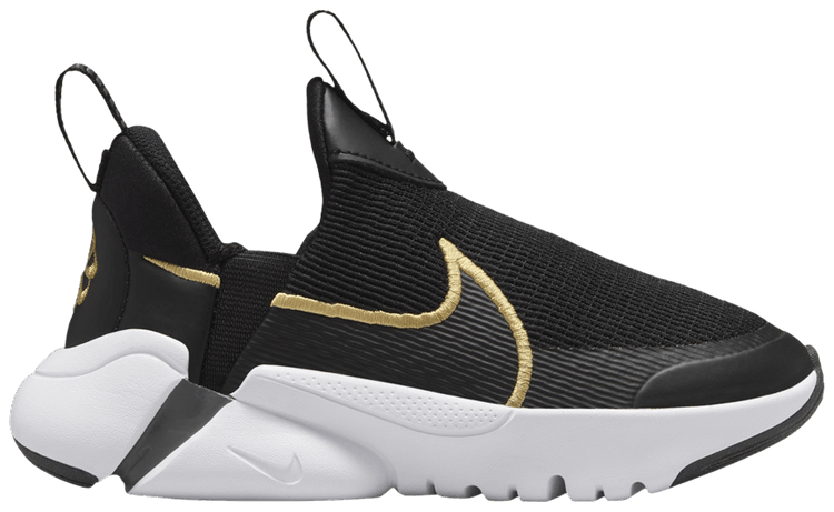 Nike Flex Plus 2 PS Black Metallic Gold