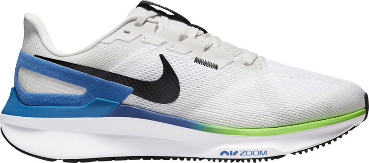 Air Zoom Structure 25 Extra Wide 'White Star Blue'