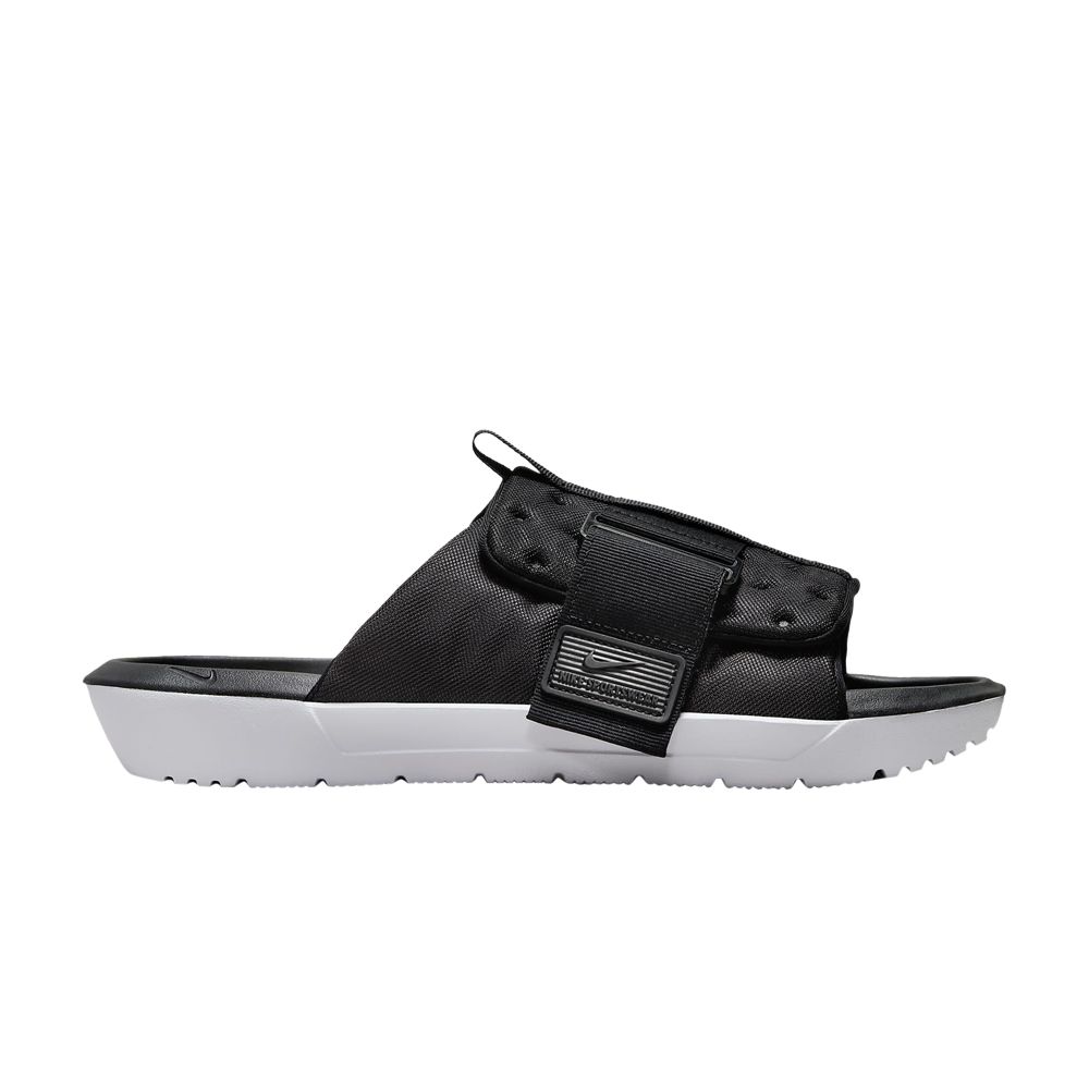 Pre-owned Nike Wmns Asuna 3 Next Nature Slide 'black White'
