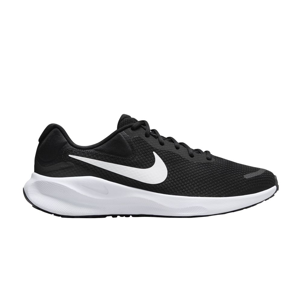 Nike Revolution 7 'Black White' | Men's Size 12