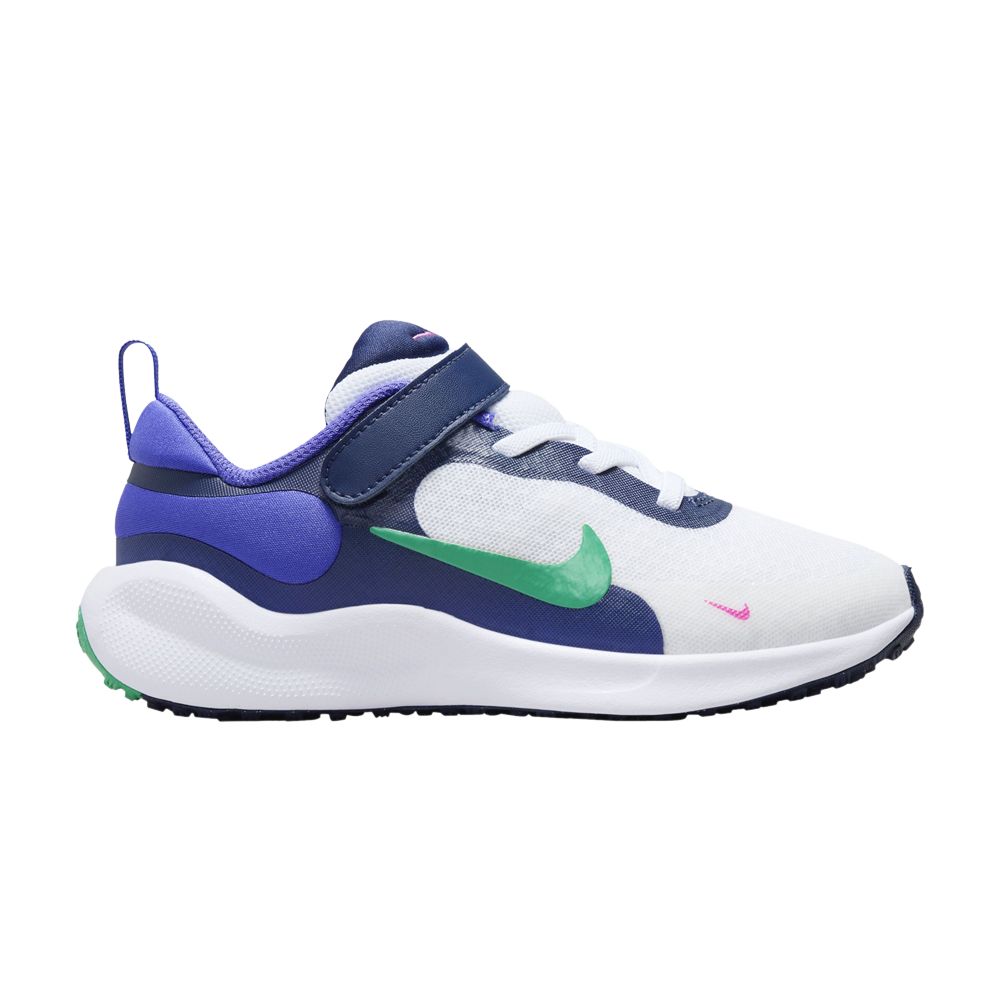 Revolution 7 PS 'Midnight Navy Stadium Green' - FB7690-101