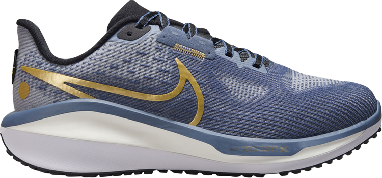 Wmns Air Zoom Vomero 17 Wide 'Diffused Blue Metallic Gold'
