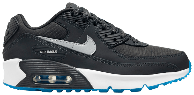 Buy Nike Air Max 90 GS 'Reflective Swoosh - Anthracite Industrial